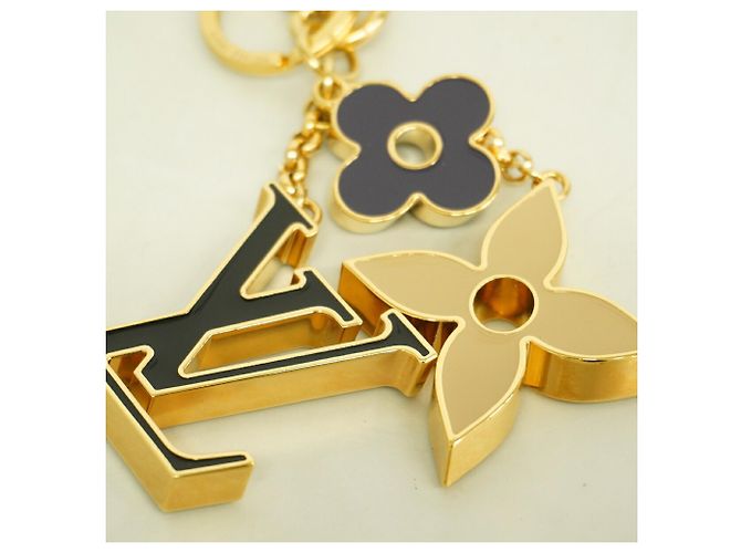 Portachiavi Louis Vuitton Fleur de Monogram - vista 3