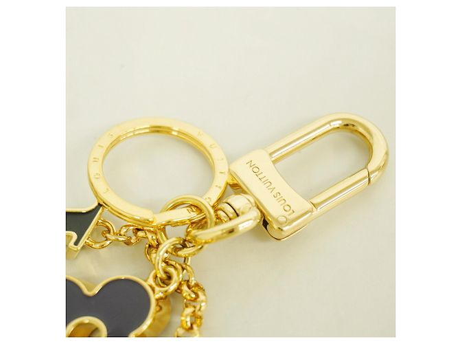 Portachiavi Louis Vuitton Fleur de Monogram - vista 4