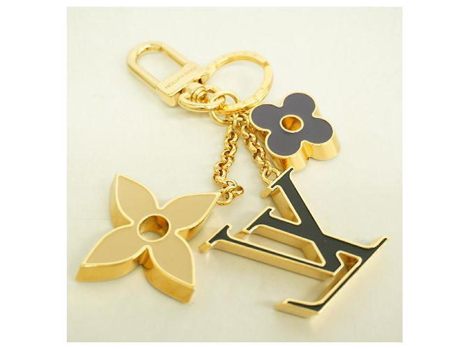 Portachiavi Louis Vuitton Fleur de Monogram - vista 5