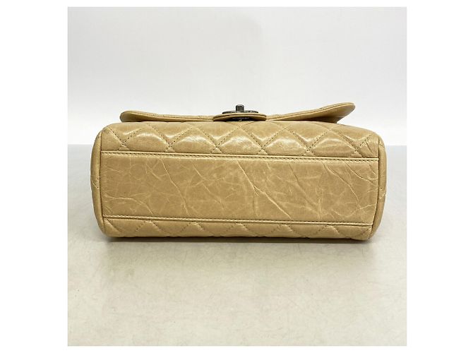 Borsa a tracolla Chanel Matelassé in Beige - vista 3