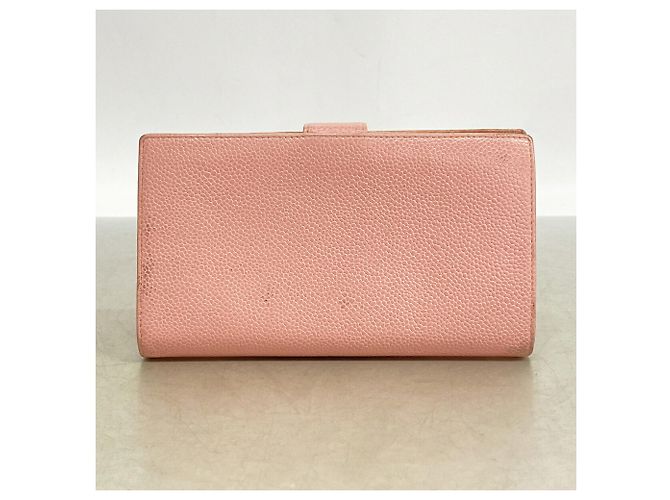 Cartera larga Chanel rosa - vista 10
