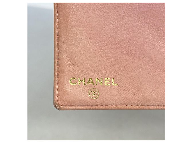 Cartera larga Chanel rosa - vista 4