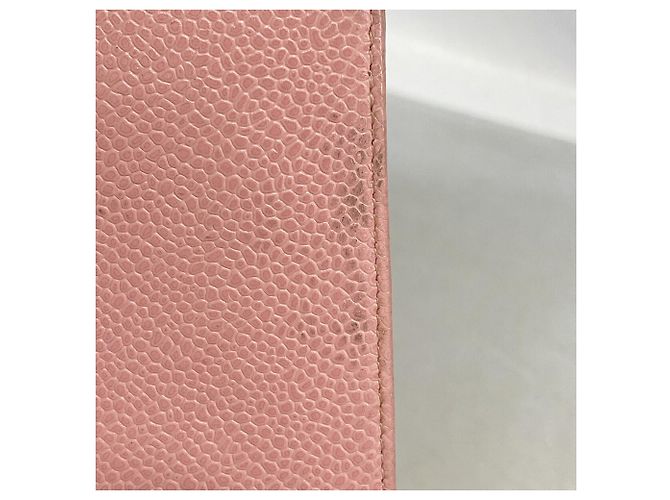Cartera larga Chanel rosa - vista 7