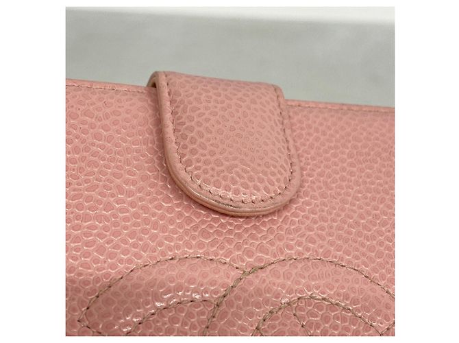 Cartera larga Chanel rosa - vista 8