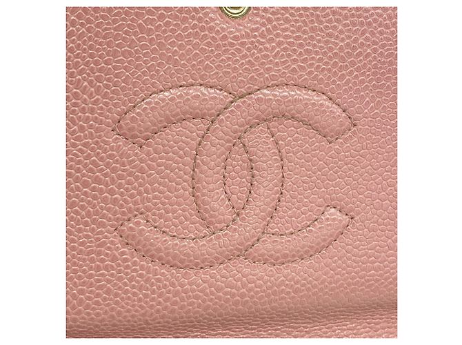 Cartera larga Chanel rosa - vista 9