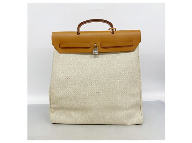 Hermès Borsa Hermes Herbag MM - vista 12