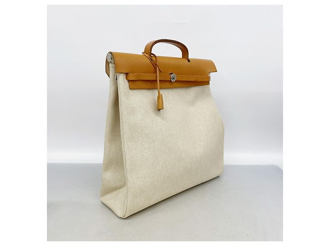 Hermès Borsa Hermes Herbag MM - vista 2