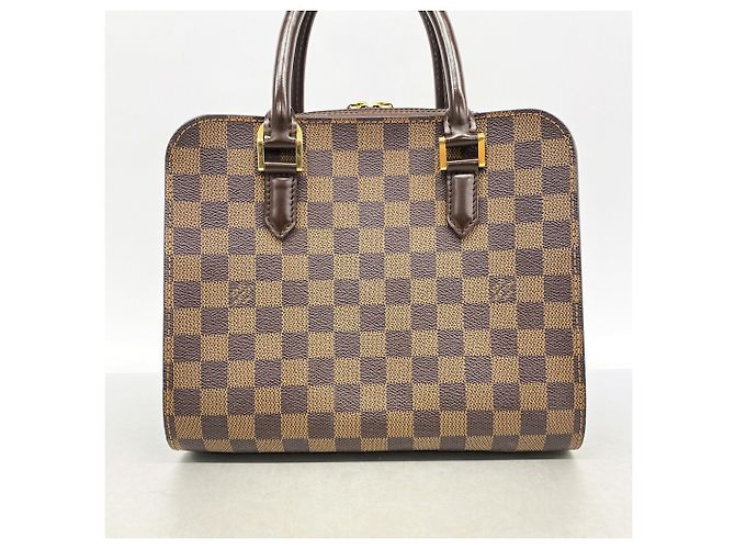 Borsa Louis Vuitton Damier Triana - vista 14