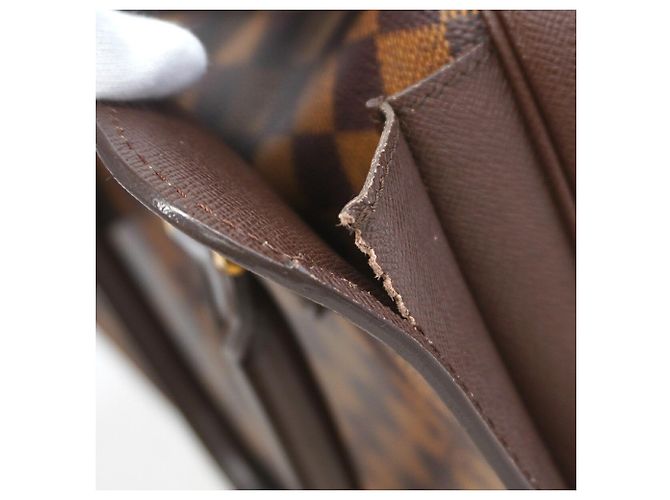 Borsa Louis Vuitton Damier Triana - vista 6