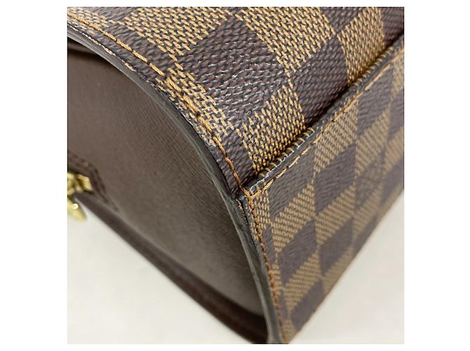 Borsa Louis Vuitton Damier Triana - vista 9