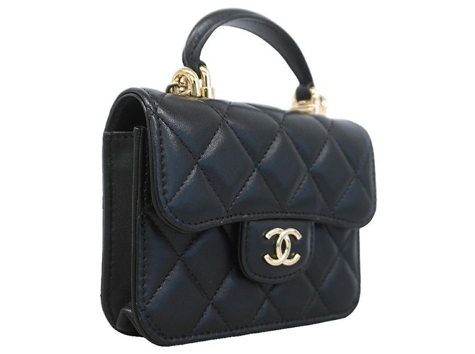 Borsa a spalla Chanel Matelassé con catena - vista 2