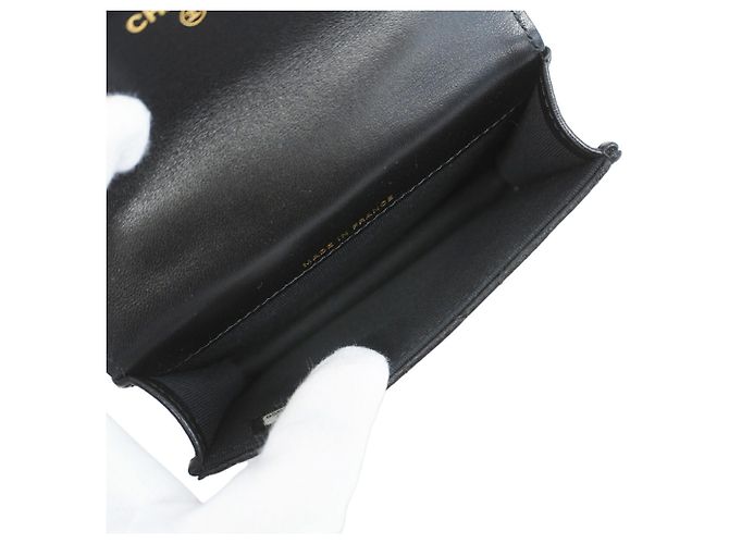 Borsa a spalla Chanel Matelassé con catena - vista 4