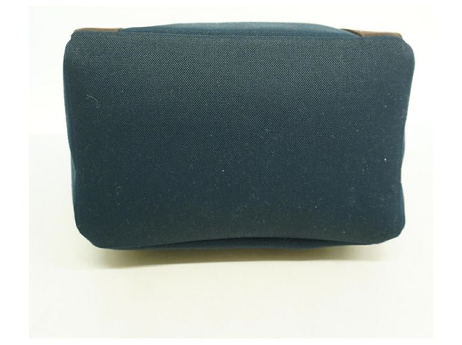 Hermès Zaino Hermes Canvas Navy - vista 3