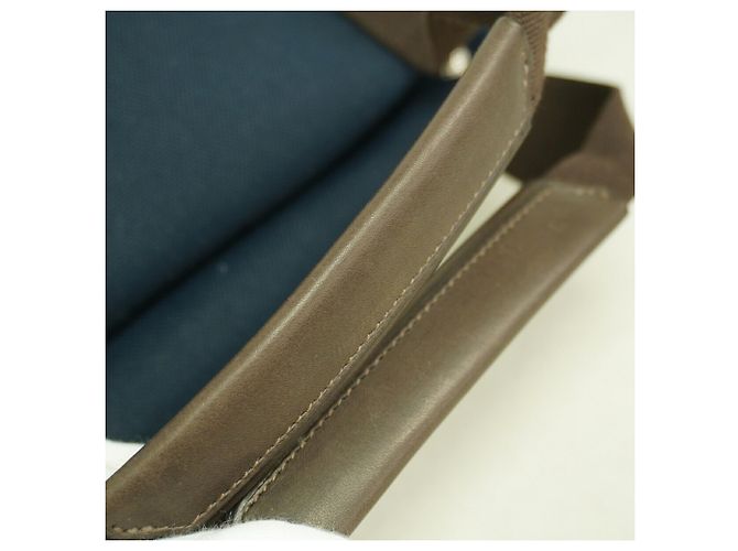 Hermès Zaino Hermes Canvas Navy - vista 7
