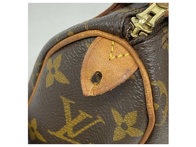 Borsa a mano Louis Vuitton Monogram Mini Speedy - vista 10