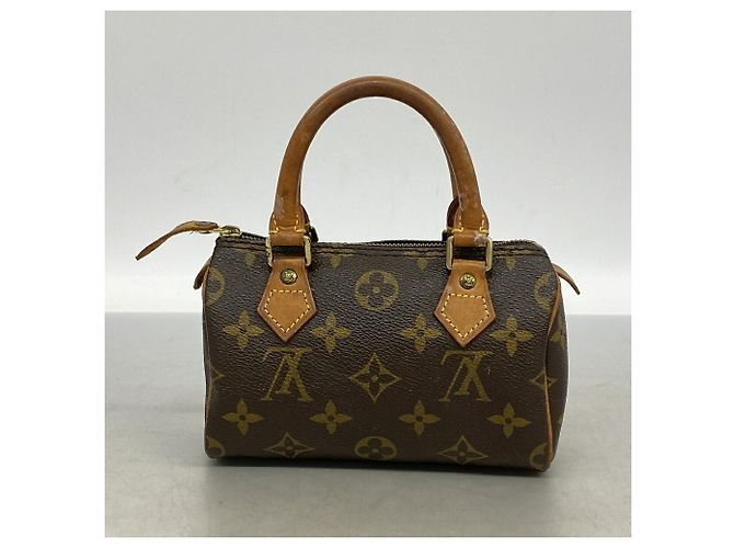 Borsa a mano Louis Vuitton Monogram Mini Speedy - vista 11