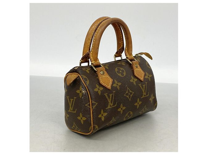 Borsa a mano Louis Vuitton Monogram Mini Speedy - vista 2