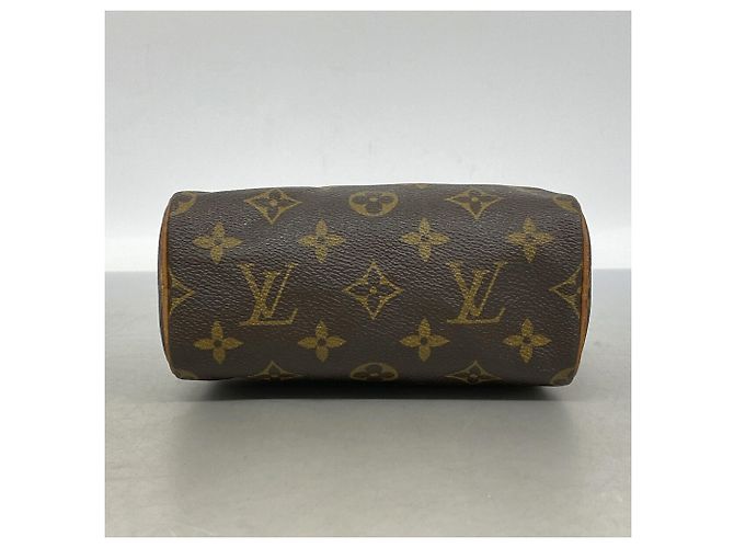 Borsa a mano Louis Vuitton Monogram Mini Speedy - vista 3
