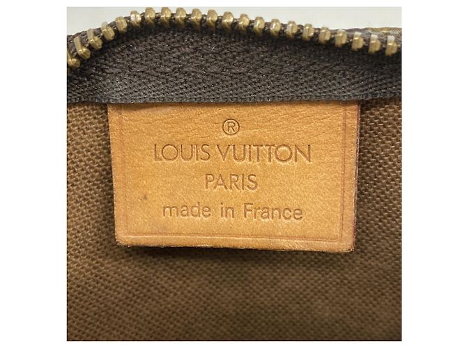 Borsa a mano Louis Vuitton Monogram Mini Speedy - vista 5