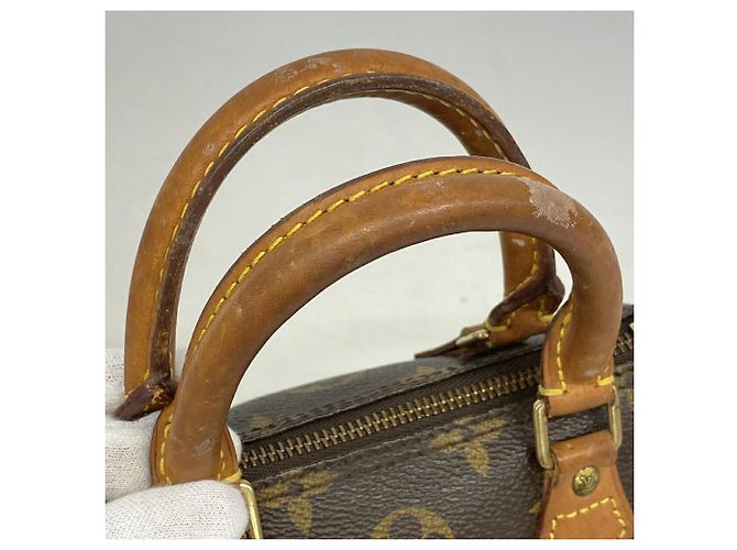 Borsa a mano Louis Vuitton Monogram Mini Speedy - vista 6