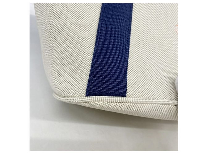 Hermès Hermes Cabriole Toile H Wickeltasche in Navy - Ansicht 6