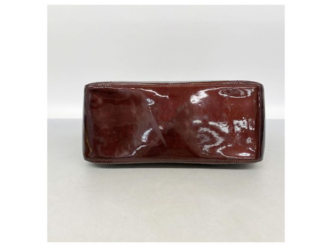 Borsa Louis Vuitton Vernis Rosewood Avenue in Amarante - vista 3