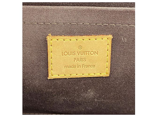 Borsa Louis Vuitton Vernis Rosewood Avenue in Amarante - vista 5