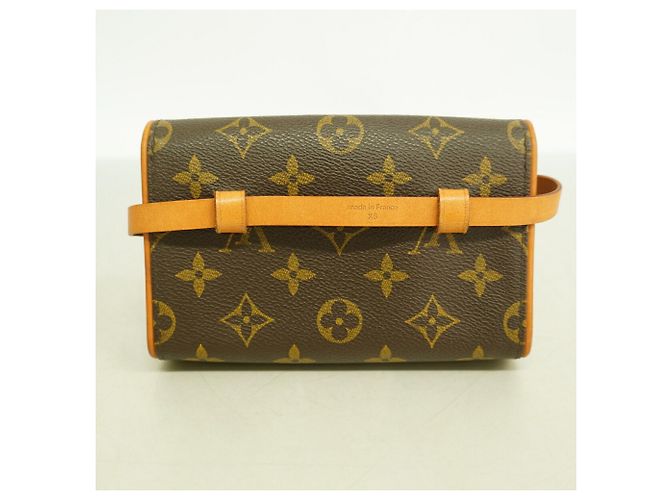 Marsupio Louis Vuitton Monogram Pochette Florentine - vista 10