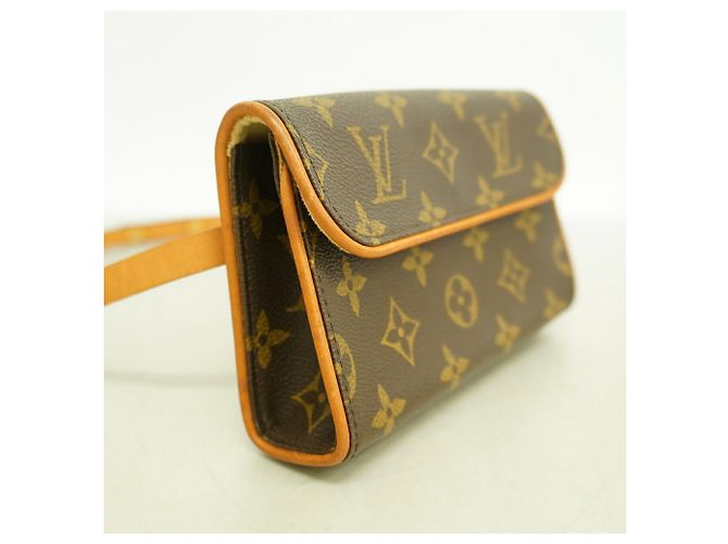 Marsupio Louis Vuitton Monogram Pochette Florentine - vista 2