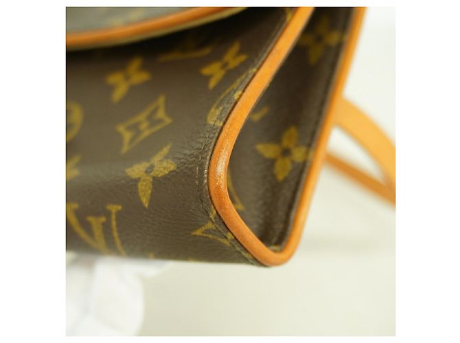 Marsupio Louis Vuitton Monogram Pochette Florentine - vista 6