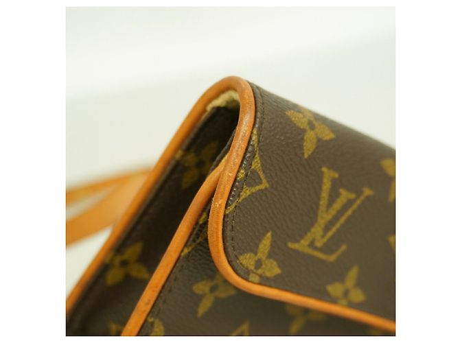 Marsupio Louis Vuitton Monogram Pochette Florentine - vista 7
