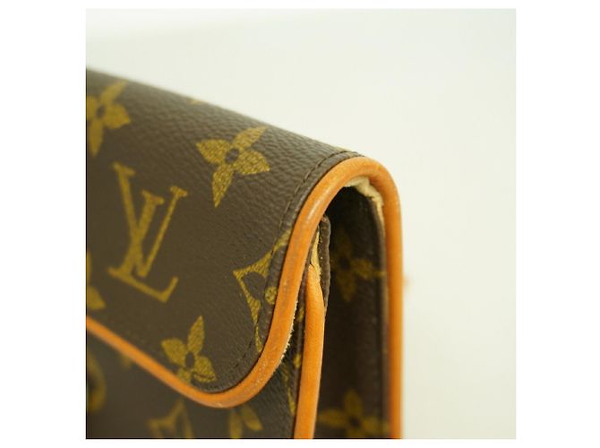 Marsupio Louis Vuitton Monogram Pochette Florentine - vista 8