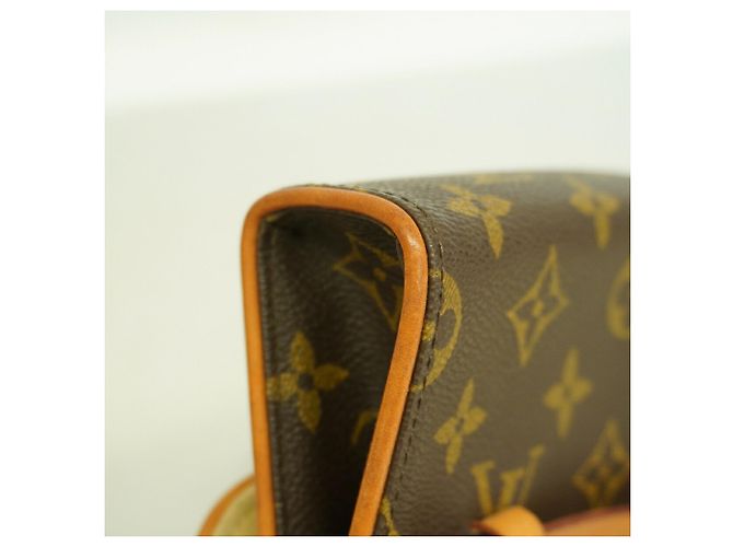 Marsupio Louis Vuitton Monogram Pochette Florentine - vista 9