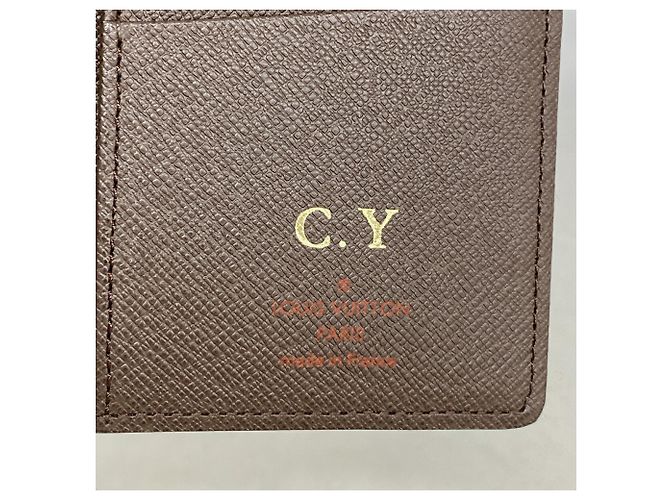 Louis Vuitton Damier Portefeuille Brazza Long Wallet - vista 4