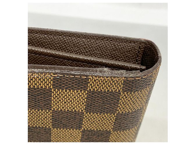 Louis Vuitton Damier Portefeuille Brazza Long Wallet - vista 5