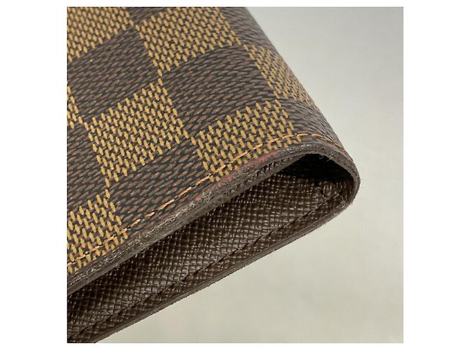Louis Vuitton Damier Portefeuille Brazza Long Wallet - vista 6