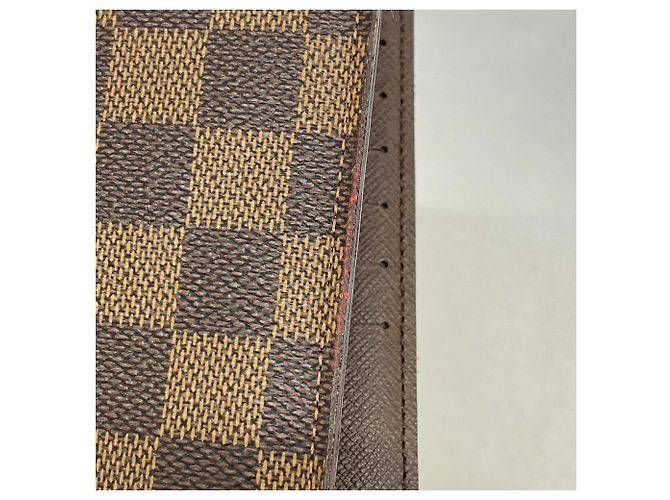Louis Vuitton Damier Portefeuille Brazza Long Wallet - vista 7