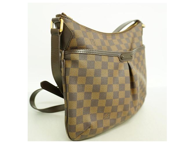 Borsa a tracolla Louis Vuitton Damier Bloomsbury PM - vista 2