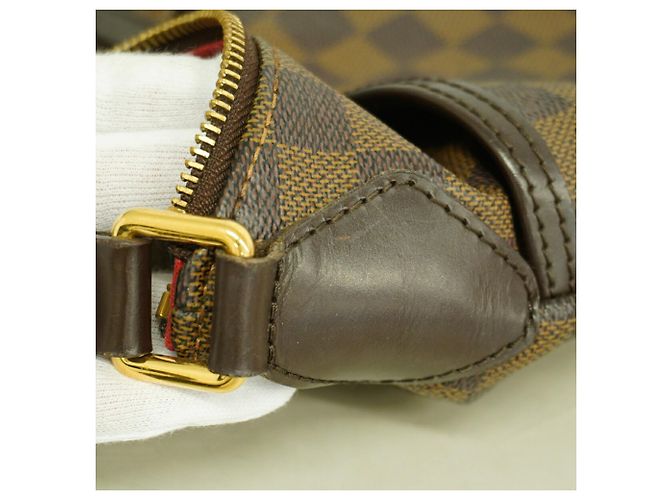 Borsa a tracolla Louis Vuitton Damier Bloomsbury PM - vista 9