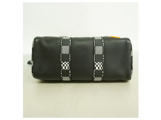 Borsa a mano Louis Vuitton Damier Distorted Keepall XS - vista 3