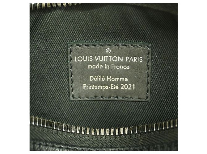 Borsa a mano Louis Vuitton Damier Distorted Keepall XS - vista 5