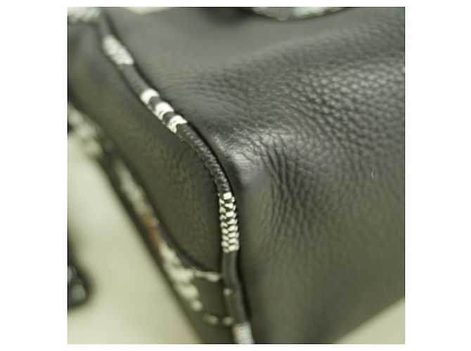 Borsa a mano Louis Vuitton Damier Distorted Keepall XS - vista 7