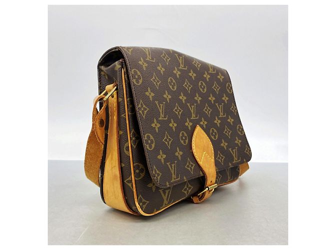 Borsa a tracolla Louis Vuitton Monogram Cartouchiere GM - vista 2