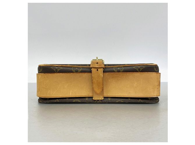 Borsa a tracolla Louis Vuitton Monogram Cartouchiere GM - vista 3