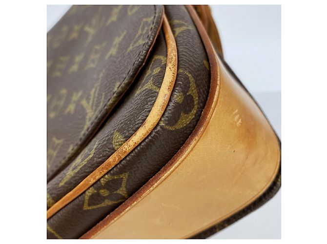 Borsa a tracolla Louis Vuitton Monogram Cartouchiere GM - vista 6