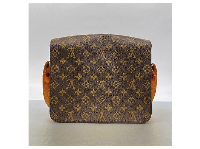 Borsa a tracolla Louis Vuitton Monogram Cartouchiere GM - vista 9