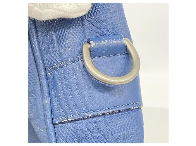 Borsa Tote Louis Vuitton Damier Infini Tadao PM - vista 10