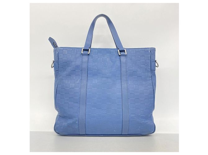 Borsa Tote Louis Vuitton Damier Infini Tadao PM - vista 11