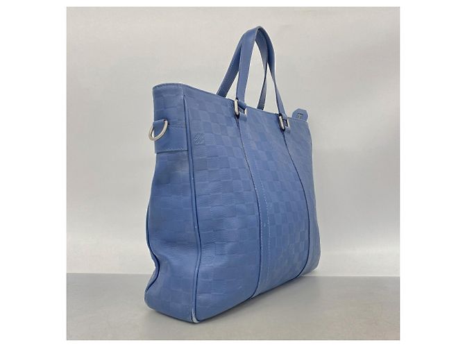 Borsa Tote Louis Vuitton Damier Infini Tadao PM - vista 2
