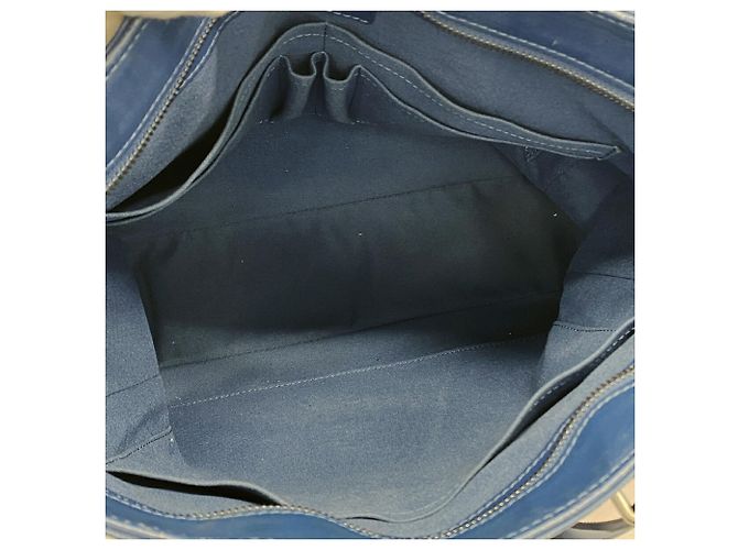 Borsa Tote Louis Vuitton Damier Infini Tadao PM - vista 4